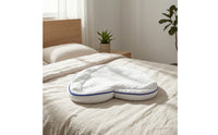 Leg Pillow Cover Comfortable Knee Pillow Cover Skin-Friendly for Bedroom