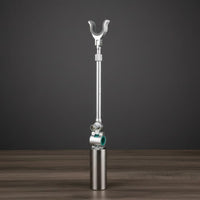 Fishing Rod Bracket Anti-Slip Grip Aluminum Alloy Rod Support Telescopic Fishing Pole Stand Rustproof Easy Setup