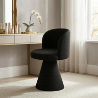 Swivel Accent Chair High-Resilience Sponge Home Seating