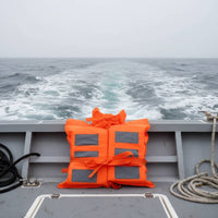 Life Jacket Wide Application Work Life Vest High Visibility for Kayaking, Adults