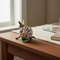 Butterfly Trinket Box Giftable Home Decor Secure Storage for Display
