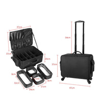 Travel Makeup Case Professional Cosmetic Organizer Case Portable