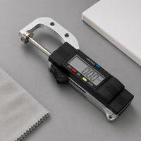 Horizontal Thickness Gauge Portable Digital Thickness Caliper Reset Function