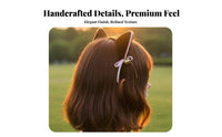 Soft Cat Ear Headband Cute Design Cat Girl Cosplay Ears Headband with Chime S Soft and Comfortable Furry Creature Ear Hair Hoop