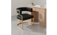 Comfortable Minimalist Salon Chair Ergonomic Design Furniture Easy to Clean for Reception Area, Negotiation Room