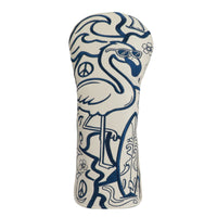 Golf Club Head Cover Secure Fit Headcover Soft for Golfers