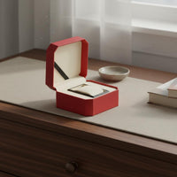 Octagonal Watch Box Jewelry Storage Flip Lid Watch Box Scratch Protection