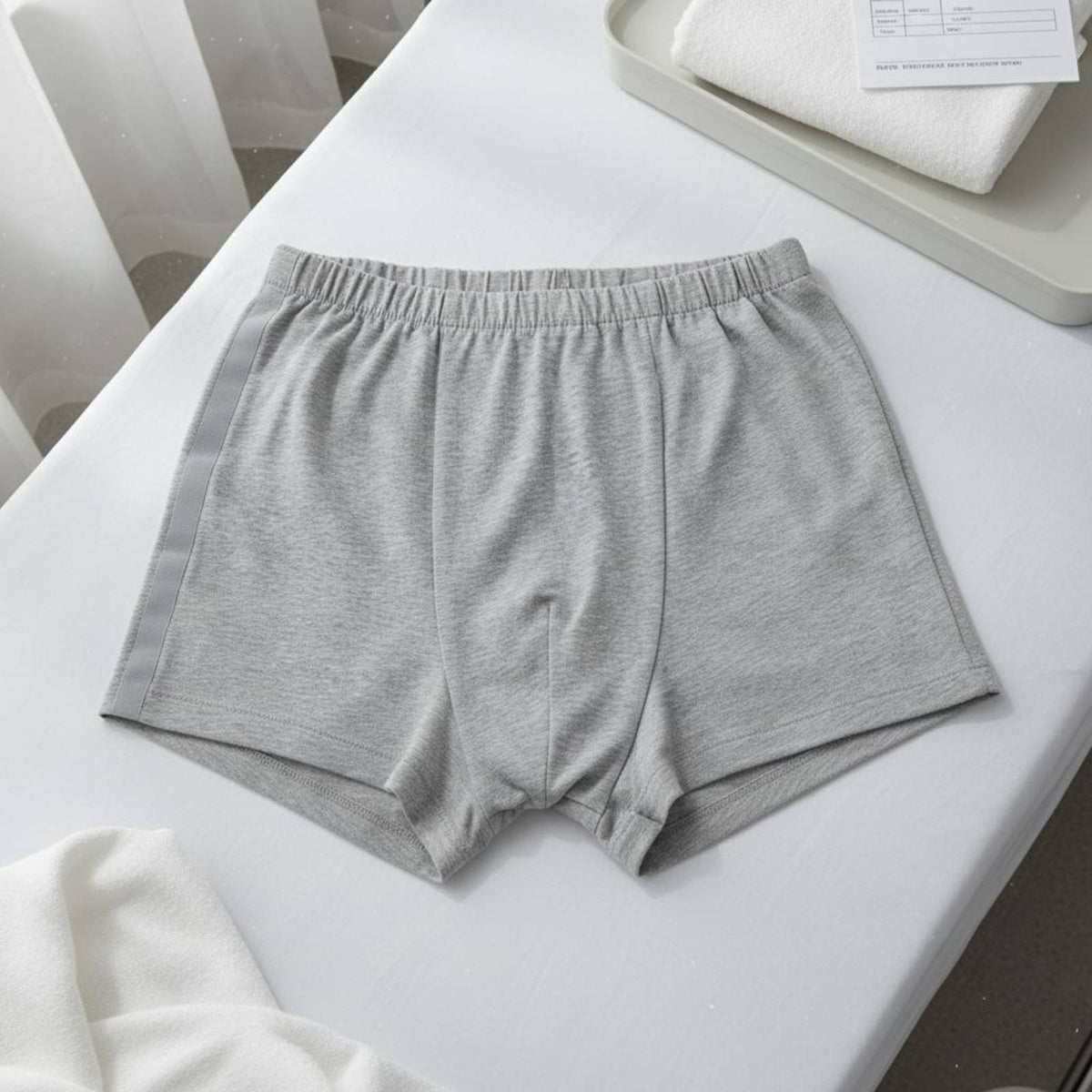 Hook and Loop Closure Briefs Cotton Material Hook and Loop Closure Shorts