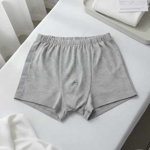 Hook and Loop Closure Briefs Cotton Material Hook and Loop Closure Shorts