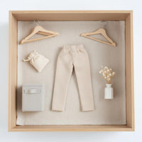 1/12 Scale Doll Pants Extended Length Slim Fit Doll Leggings for Hobbyists