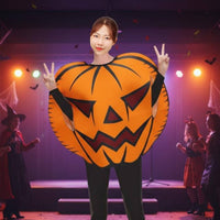 Sponge Pumpkin Suit Cartoon Design Pumpkin Costume Lightweight for Adults