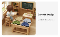 Doll Pants Cute Design Miniature Doll Design Miniature Cargo Trousers for Setups