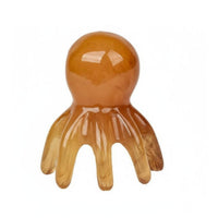 Tentacle Head Massager Gentle on Skin Wide Tooth Massage Comb Easy to Clean