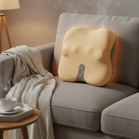Massage Cushion Auto Shut-Shut down Deep Kneading Massage Cushion for Bed
