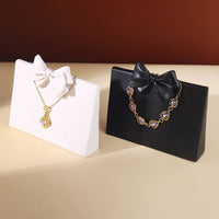 Necklace Display Stand Lightweight Easel Jewelry Holder Sturdy for Shop Counter