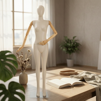 Full Body Mannequin with Square Base Stable for Retail Stores, Fashion Designers