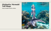 UPF 50+ Mermaid Swimsuit, Pool