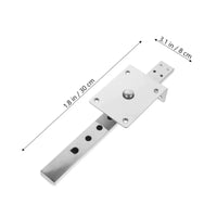 Salon Chair Headrest Bracket Polished Equipment Parts Engraved Engraving