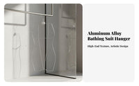 Rust-Proof Swimsuit Hanger Professional Quality Swimsuit Display Hanger 360° Rotating Hook for Boutique Owners, Retail Shop, Shop Window