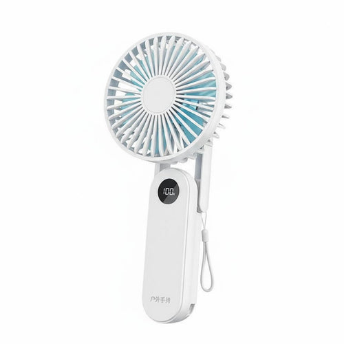 Handheld Fan Quiet Performance Portable Folding Fan Lightweight