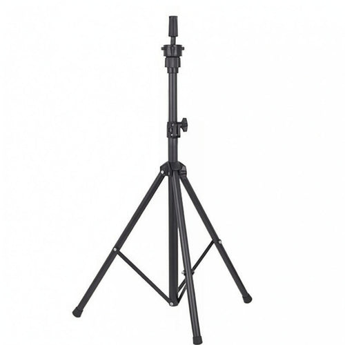 Mannequin Head Tripod Stand Folding Adjustable Hairpiece Stand Tripod