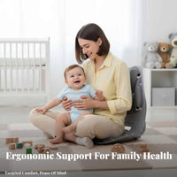 spine Support Floor Seat Ergonomic Design Adjustable Japanese-design floor mat Chair for Living Room