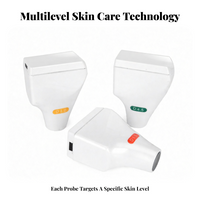 Flexible Probe Head for Cosmetic Device Lifting Use