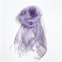 Scarf Lightweight Rectangular Scarf Delicate Shawl for Women