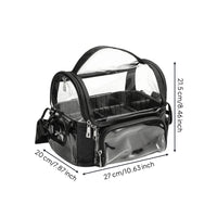 Makeup Bag with Adjustable Dividers Sturdy Cosmetic Organizer Case Waterproof