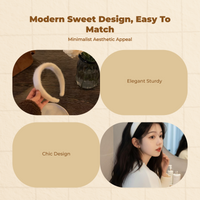 Soft Plush Headbands for Chic, Everyday Use