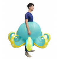 Inflatable Tentacled Sea Creature Costume 210T Material Inflatable Tentacle