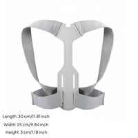 Smart Posture Coach Breathable Hunchback Correction Belt Pain Relief for Study