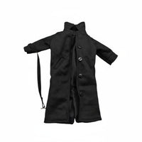 1/12 Scale Overcoat Coat Poseable with Internal Wire 6 Inch Figure Overcoat