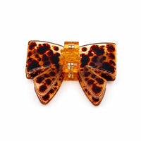 Decorative Glossy Attractive Hair Bow Attractive Bow Clip