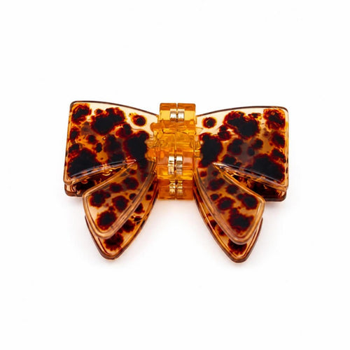Decorative Glossy Attractive Hair Bow Attractive Bow Clip