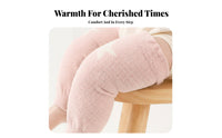 Soft & Comfortable Baby Crawling Knee Pads Stretchable Infant Thermal Knee Pads High Elasticity for Infants, Toddlers, Cold Weather, Bedtime