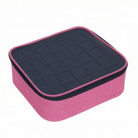 Nail Polish Storage Box Rounded Corners Nail Polish Organizer Case