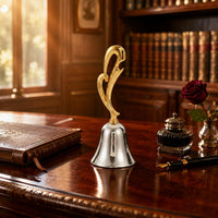 Zinc Alloy Bell Long-Lasting Handheld Bell Rust-Resistant