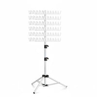 Hair Extension Tripod Stand Easy to Assemble Salon Equipment Detachable Tray