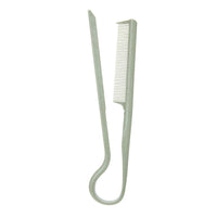 Clamp-Style Hair Comb Travel-Friendly V-Shaped Hair Comb Heat-Resistant