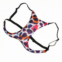 Sleep Support Pad Adjustable Straps Contoured Breast Pad Cloth-coveredCovered