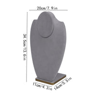 Necklace Display Bust Light Luxury Design Jewelry Mannequin Stand