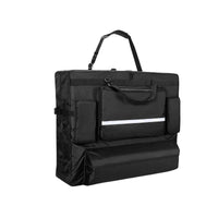 Massage Table Carrying Bag Black Folding Massage Table Bag Shoulder Strap Storage