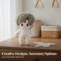 Doll Anti-Stain Bodysuit Extra-Thin BJD Doll Bodysuit High-Stretch Material