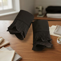 Elegant Design Detachable Shirt Cuffs Versatile Detachable Sleeve Cuffs Easy to Match for Party