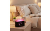 Crystal Mineral Lamp Humidifier Quiet Operation Effect Humidifier for Bedroom