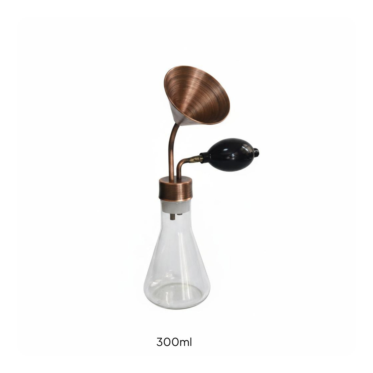 Funnel Fragrance Bottle Sturdy Coffee Bean Aroma Jar Reusable for Shop Display