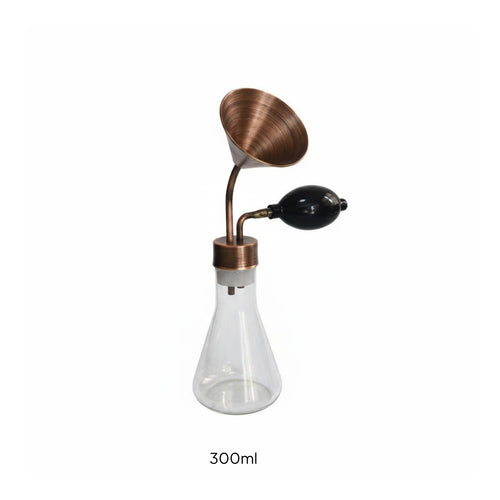 Funnel Fragrance Bottle Sturdy Coffee Bean Aroma Jar Reusable for Shop Display