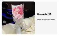 Soap Flower Bouquet Beautifully Wrapped Romantic Artificial Flowers for Mother, Women, Birthday, Anniversary, Home Decor