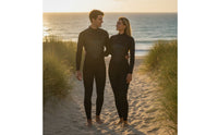 Long Sleeve Full-Body Wetsuit Close-Fitting One-Piece Wetsuit Stretch One Piece Swimsuit Streamlined for Surfers, Divers, Swimmers, Surfing, Snorkeling, Swimming